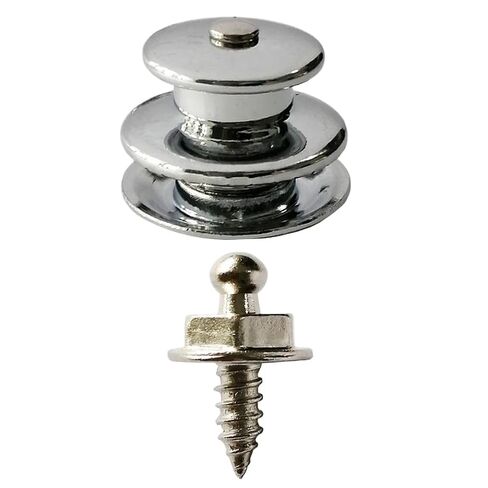 10 Sets QD Boat Canvas Snaps Upper Part Lower Part Plated Brass Compatible with RV Canvas Canopies Yacht in Saudi Arabia