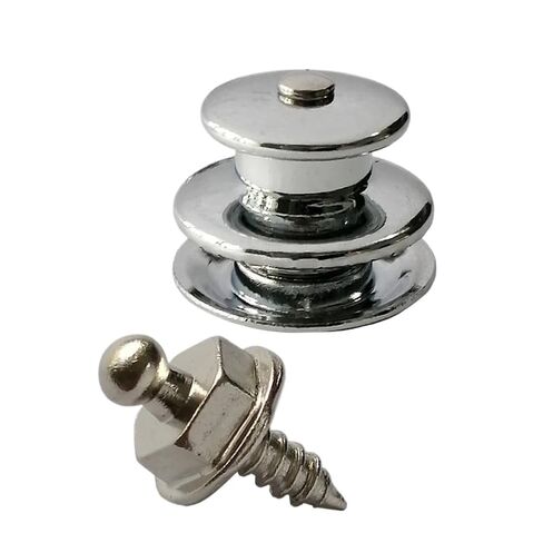 10 Sets QD Boat Canvas Snaps Upper Part Lower Part Plated Brass Compatible with RV Canvas Canopies Yacht in Saudi Arabia