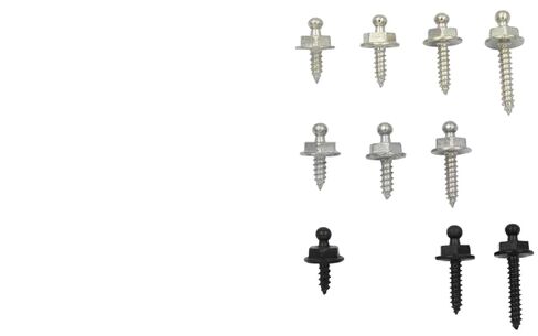 10 Sets QD Boat Canvas Snaps Upper Part Lower Part Plated Brass Compatible with RV Canvas Canopies Yacht in Saudi Arabia