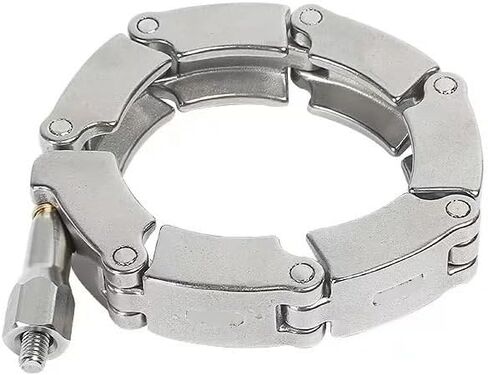 Stainless Steel Chain Clamping Flanges SS316L Chain Clamping Flanges Heavy Duty Clamping Flanges (KF25 253g) in Saudi Arabia
