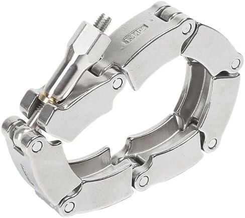 Stainless Steel Chain Clamping Flanges SS316L Chain Clamping Flanges Heavy Duty Clamping Flanges (KF25 253g) in Saudi Arabia