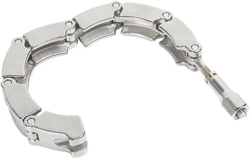 Stainless Steel Chain Clamping Flanges SS316L Chain Clamping Flanges Heavy Duty Clamping Flanges (KF25 253g) in Saudi Arabia