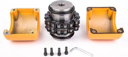 KC4014 KC Coupling GL Roller Coupler Industrial Mechanical Equipment Transmission Wheel Coupling High(GL4014 Hole 15-17) in Saudi Arabia