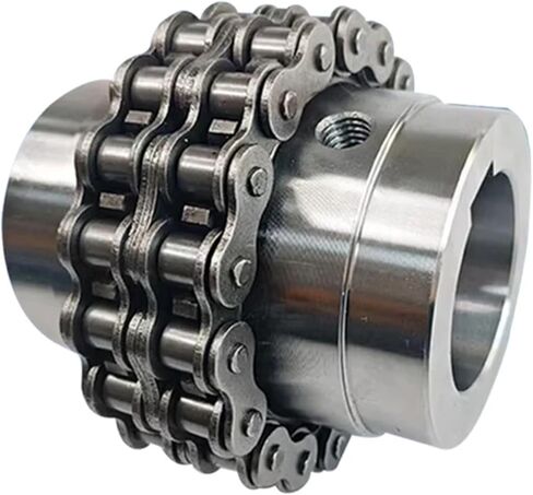 KC4014 KC Coupling GL Roller Coupler Industrial Mechanical Equipment Transmission Wheel Coupling High(GL4014 Hole 15-17) in Saudi Arabia