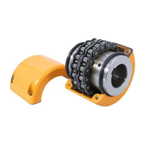 1 قطعة KC4014 تروس الاضراس سلسلة مقرنة مع غطاء 12/12.7/14/15/16/17/18/19/20/22/24/25.4/28 مللي متر الأسطوانة سلسلة اقتران (20x20) in Kuwait