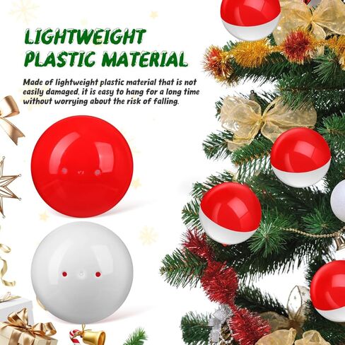 20 Pcs Clear Plastic Vending Machine Capsules 2.55 Inch Round Empty Balls for Party Favors Pinata Stuffers Toys DIY Crafts Prizes Containers in Saudi Arabia