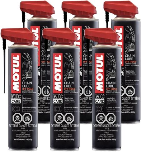 MOTUL C3 OFF -ROAD Chain Lube - 9.3 Oz - 103245 - Pack of (2) in Kuwait