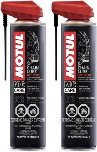 Motul C3 Off-Road Chain Lube - 9.3 oz - 103245 - Pack of (2) in Saudi Arabia