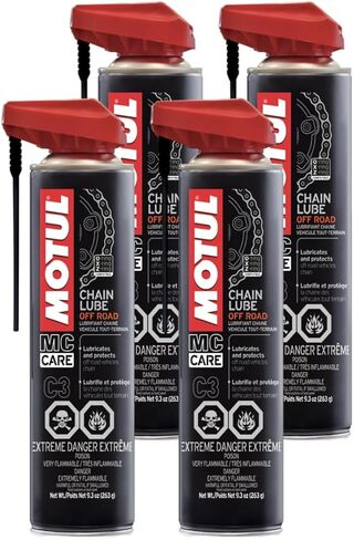 Motul C3 Off-Road Chain Lube - 9.3 oz - 103245 - Pack of (2) in Saudi Arabia