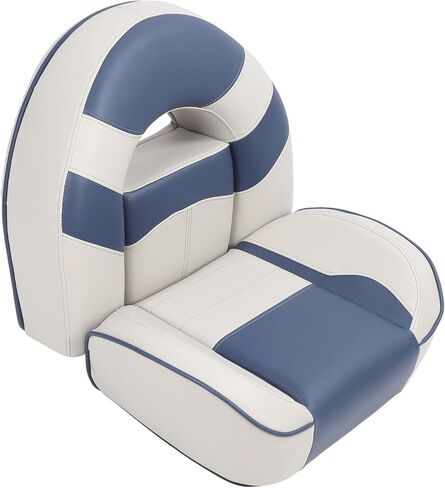 Acouto Ergonomic Yacht with Backrest | PVC Leather, Scratch Proof for Pontoon & in Saudi Arabia