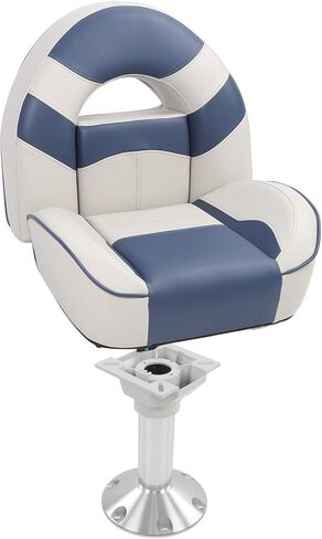 Acouto Ergonomic Yacht with Backrest | PVC Leather, Scratch Proof for Pontoon & in Saudi Arabia