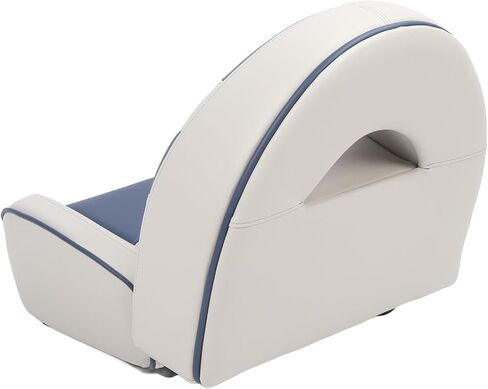 Acouto Ergonomic Yacht with Backrest | PVC Leather, Scratch Proof for Pontoon & in Saudi Arabia