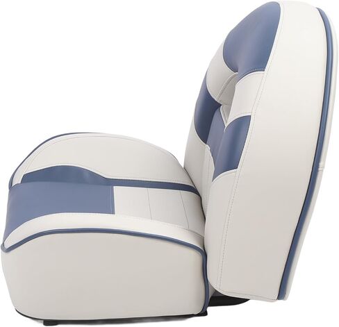 Acouto Ergonomic Yacht with Backrest | PVC Leather, Scratch Proof for Pontoon & in Saudi Arabia