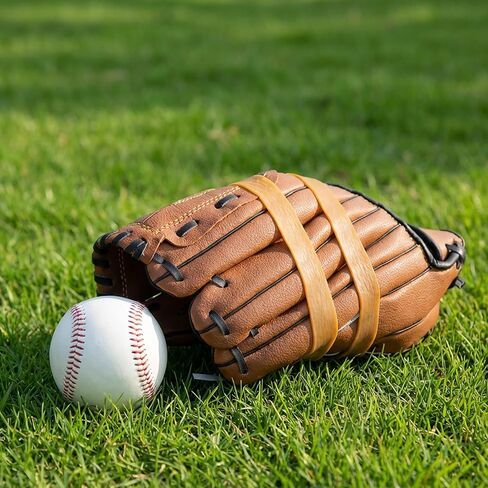 RunNico 20 Pcs Baseball Glove Rubber Band, Baseball Rubber Wrap Band, Elastic Softball Strap Accessories for Players to Keep The Shape of Gloves and Glove Better Care in Saudi Arabia