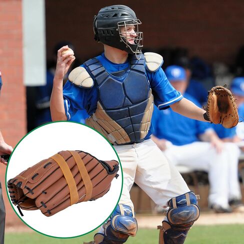 RunNico 20 Pcs Baseball Glove Rubber Band, Baseball Rubber Wrap Band, Elastic Softball Strap Accessories for Players to Keep The Shape of Gloves and Glove Better Care in Saudi Arabia