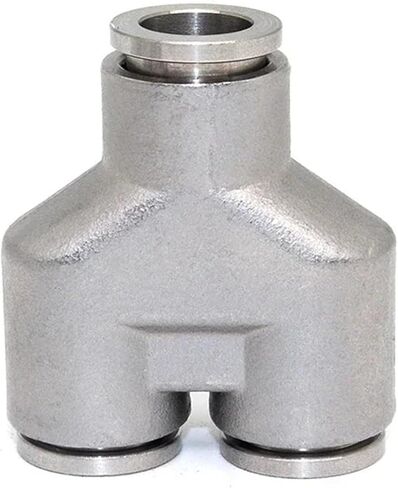 304 الفولاذ المقاوم للصدأ موصلات تركيبات خرطوم هوائي أنبوب الهواء الأنابيب 4 مللي متر 6 مللي متر 8 مللي متر 10 مللي متر 12 مللي متر الإفراج السريع اقتران اكسسوارات 1 قطعة (6 مللي متر) in Kuwait