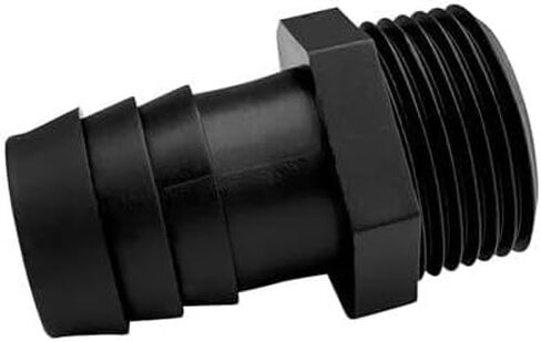 20 قطعة 3/4 بوصة بارب × 3/4 بوصة NPT موصل ذكر، تركيب خرطوم بلاستيكي، محول، خرطوم صناعي بارب إلى تجهيزات الأنابيب in Kuwait