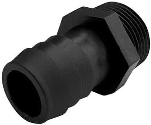 20 قطعة 3/4 بوصة بارب × 3/4 بوصة NPT موصل ذكر، تركيب خرطوم بلاستيكي، محول، خرطوم صناعي بارب إلى تجهيزات الأنابيب in Kuwait