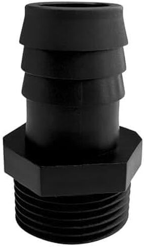 20 قطعة 3/4 بوصة بارب × 3/4 بوصة NPT موصل ذكر، تركيب خرطوم بلاستيكي، محول، خرطوم صناعي بارب إلى تجهيزات الأنابيب in Kuwait