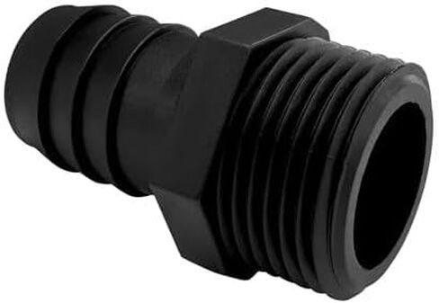 20 قطعة 3/4 بوصة بارب × 3/4 بوصة NPT موصل ذكر، تركيب خرطوم بلاستيكي، محول، خرطوم صناعي بارب إلى تجهيزات الأنابيب in Kuwait