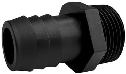 20 قطعة 3/4 بوصة بارب × 3/4 بوصة NPT موصل ذكر، تركيب خرطوم بلاستيكي، محول، خرطوم صناعي بارب إلى تجهيزات الأنابيب in Kuwait