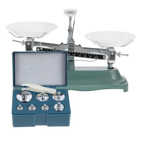 Portable Three-Arm Balance Scale with Weights 500G Mechanical Scientific Balance for Laboratory and Classroom Teaching Tool in Saudi Arabia