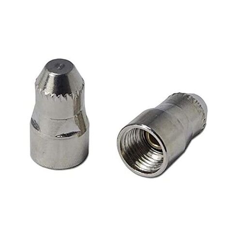 40 قطعة قسط P80 البلازما القاطع آلة الشعلة الاستهلاكية ل CNC 80A IGBT Thorch اكسسوارات فوهة تلميح القطب عدة فوهة لحام in Kuwait