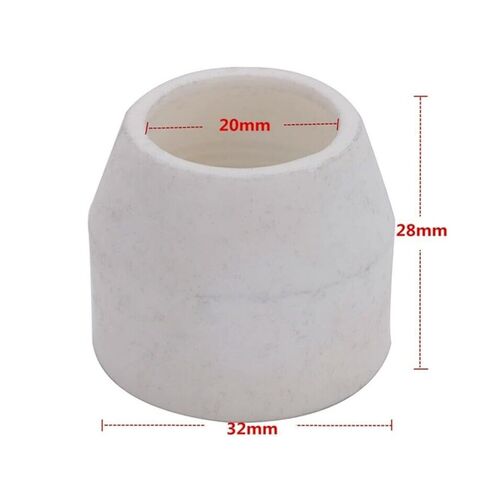 40 قطعة قسط P80 البلازما القاطع آلة الشعلة الاستهلاكية ل CNC 80A IGBT Thorch اكسسوارات فوهة تلميح القطب عدة فوهة لحام in Kuwait