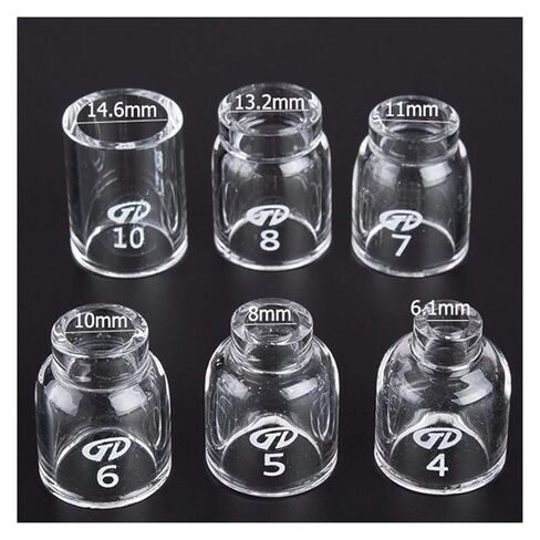 30 قطعة. طقم اللحام، برغي الشعلة، كوب الزجاج الصخري الخشن، إبرة التنغستن WP17 / 18/26 فوهة الملحقات in Kuwait