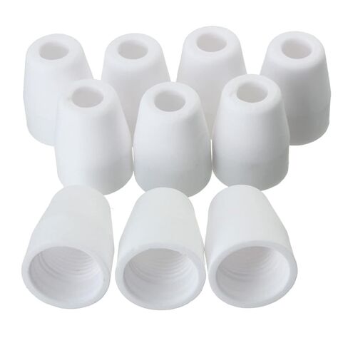 40 قطعة فوهات قطع البلازما الهوائية الاستهلاكية طرف الشعلة فوهة لحام بلاستيكية لفوهة PT-31 PT 80 LG-40 in Kuwait