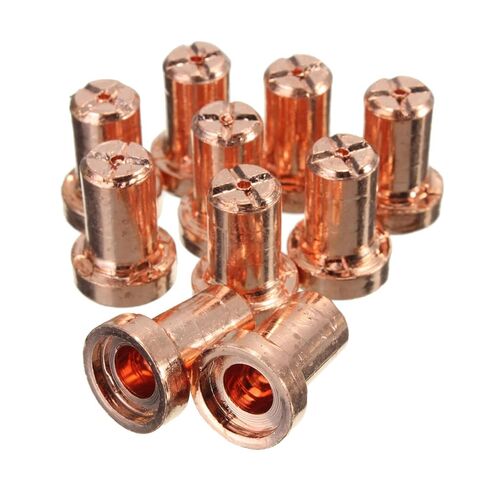 40 قطعة فوهات قطع البلازما الهوائية الاستهلاكية طرف الشعلة فوهة لحام بلاستيكية لفوهة PT-31 PT 80 LG-40 in Kuwait