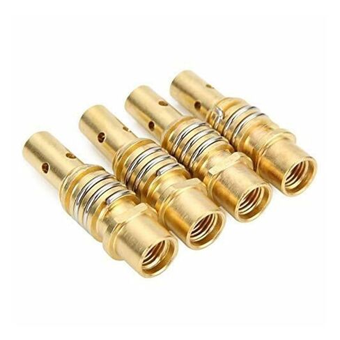 38 قطعة/المجموعة ملحقات لحام 15Ak Mig الاتصال تلميح الكفن فوهة حامل MB15 MIG الشعلة المواد الاستهلاكية أجزاء فوهة in Kuwait