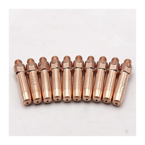 20pcs PANA Type CuCrZr Contact Tips M6×45 for MB 500A Welding Torch Nozzle(1.2mm) in Saudi Arabia