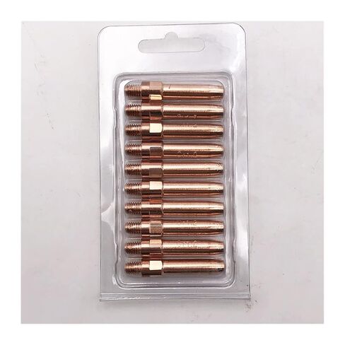 20pcs PANA Type CuCrZr Contact Tips M6×45 for MB 500A Welding Torch Nozzle(1.2mm) in Saudi Arabia