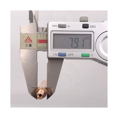 20pcs PANA Type CuCrZr Contact Tips M6×45 for MB 500A Welding Torch Nozzle(1.2mm) in Saudi Arabia