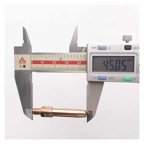 20pcs PANA Type CuCrZr Contact Tips M6×45 for MB 500A Welding Torch Nozzle(1.2mm) in Saudi Arabia
