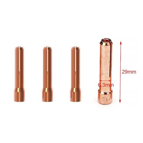 22 براغي شعلة لحام WP-17/18/26 10 مجموعة أكواب زجاجية متينة أداة عملية ملحقات فوهة in Kuwait