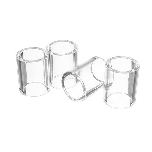 22 براغي شعلة لحام WP-17/18/26 10 مجموعة أكواب زجاجية متينة أداة عملية ملحقات فوهة in Kuwait