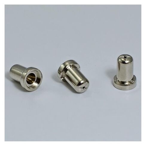 60 قطعة البلازما القاطع تلميح أقطاب وفوهات عدة الملحقات الاستهلاكية ل LG-40 PT-31 أدوات لحام فوهة in Kuwait