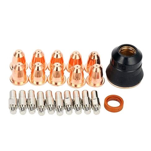 قطب البلازما PR0110 نصيحة 0.8 PD0116-08 PC0116 الناشر PE0106 المواد الاستهلاكية S45 الشعلة تناسب فوهة لحام Trafimet in Kuwait