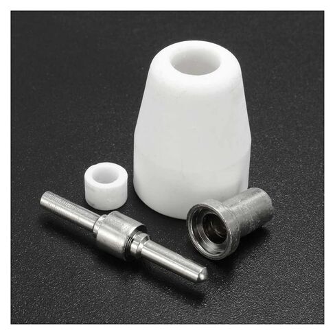 30 قطعة البلازما القاطع الاستهلاكية الشعلة عدة أقطاب فوهات النيكل مطلي أدوات لحام لفوهة LG-40 PT-31 in Kuwait