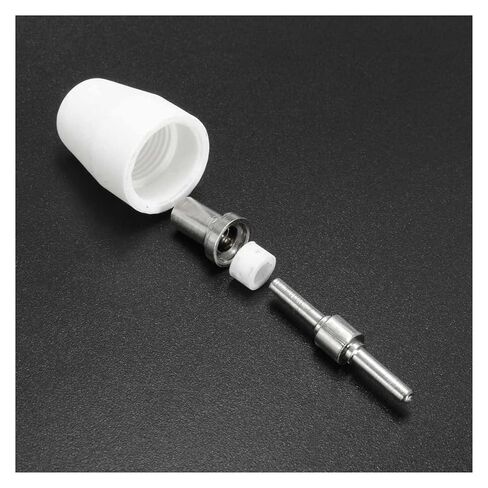 30 قطعة البلازما القاطع الاستهلاكية الشعلة عدة أقطاب فوهات النيكل مطلي أدوات لحام لفوهة LG-40 PT-31 in Kuwait