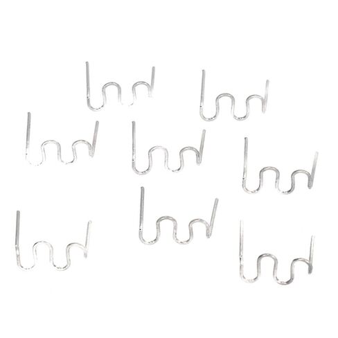 1000 قطعة دبابيس لإصلاح البلاستيك دباسة موجة الوفير إصلاح هيكل السيارة 0.8 مللي متر S فوهة لحام in Kuwait