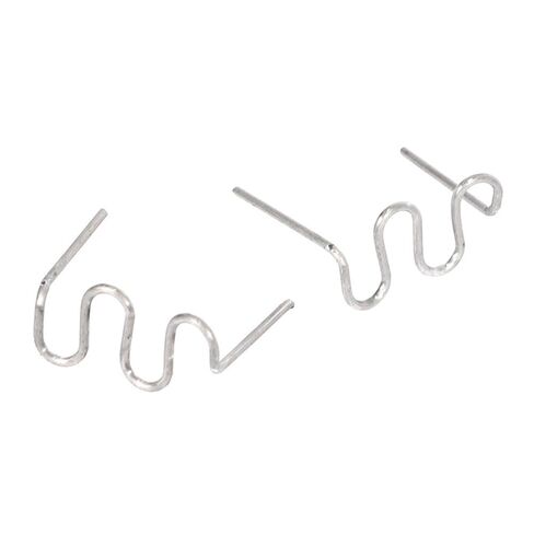 1000 قطعة دبابيس لإصلاح البلاستيك دباسة موجة الوفير إصلاح هيكل السيارة 0.8 مللي متر S فوهة لحام in Kuwait