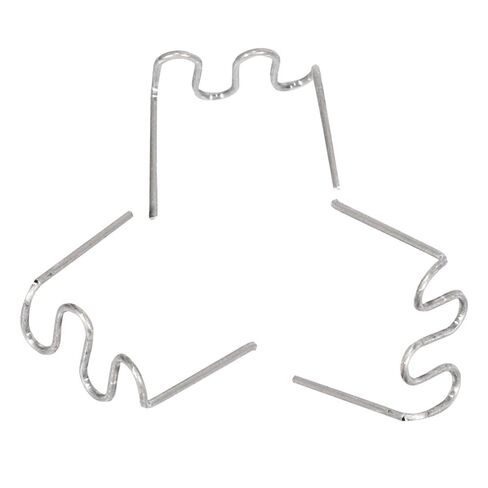 1000 قطعة دبابيس لإصلاح البلاستيك دباسة موجة الوفير إصلاح هيكل السيارة 0.8 مللي متر S فوهة لحام in Kuwait