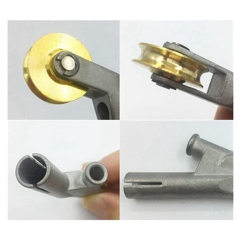 دائم فوهة لحام أداة العالمي المنزل الطابق المحمولة الشعلة تلميح PVC الفم جولة لحام مع عجلة الملحقات فوهة in Kuwait