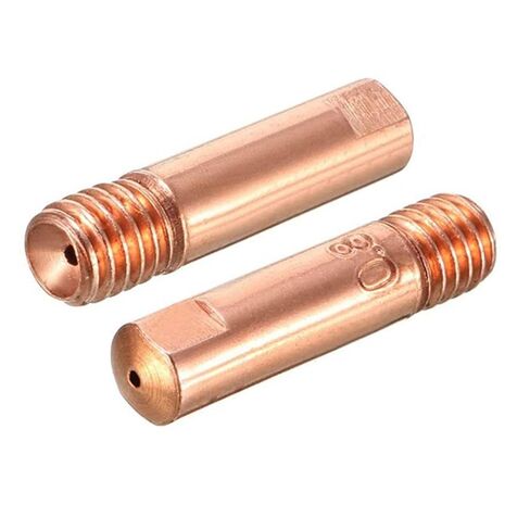 38 قطعة MB15 شعلة لحام المواد الاستهلاكية حامل فوهة الغاز المخروطية الاتصال نصائح فوهة in Kuwait