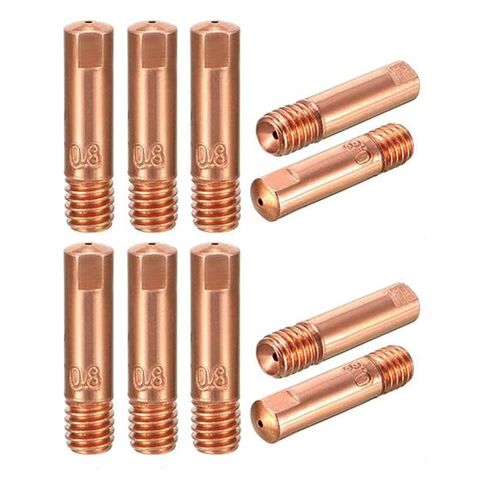 38 قطعة MB15 شعلة لحام المواد الاستهلاكية حامل فوهة الغاز المخروطية الاتصال نصائح فوهة in Kuwait