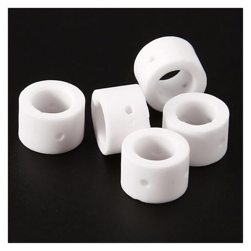 30 قطعة المواد الاستهلاكية قطع البلازما فوهات أقطاب كهربائية ممتدة مطلية بالنيكل لـ LG-40 PT-31 الشعلة CUT40 312 ماكينات القطع فوهة لحام in Kuwait