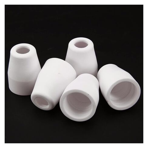 30 قطعة المواد الاستهلاكية قطع البلازما فوهات أقطاب كهربائية ممتدة مطلية بالنيكل لـ LG-40 PT-31 الشعلة CUT40 312 ماكينات القطع فوهة لحام in Kuwait